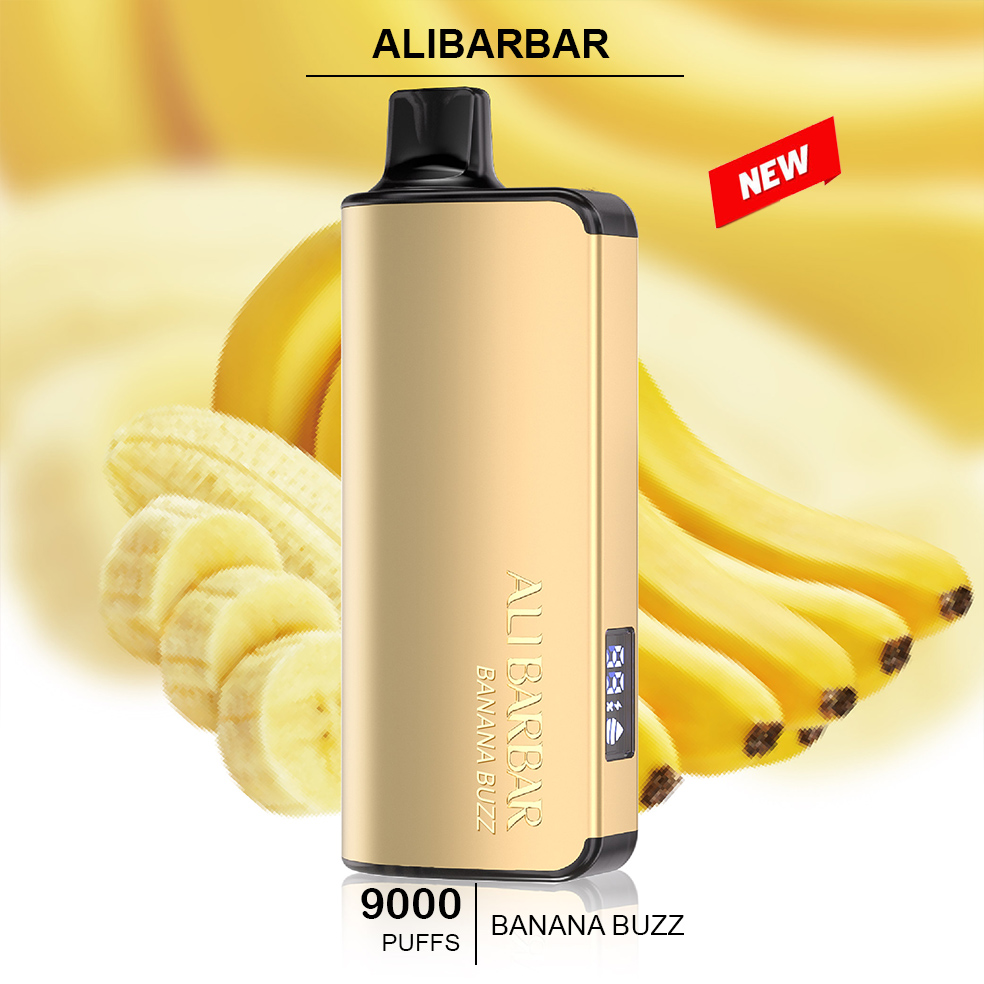 New Alibarbar Ingot 9000 Puffs 28 Flavors
