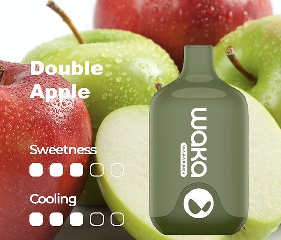 RELX x WAKA SMASH 6000 Puffs 21 flavors