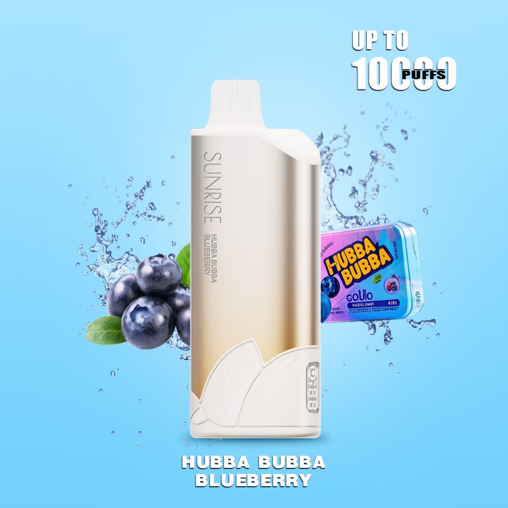 Dook （Groo）Sunrise 10000 Puffs newest brand 12 Flavors