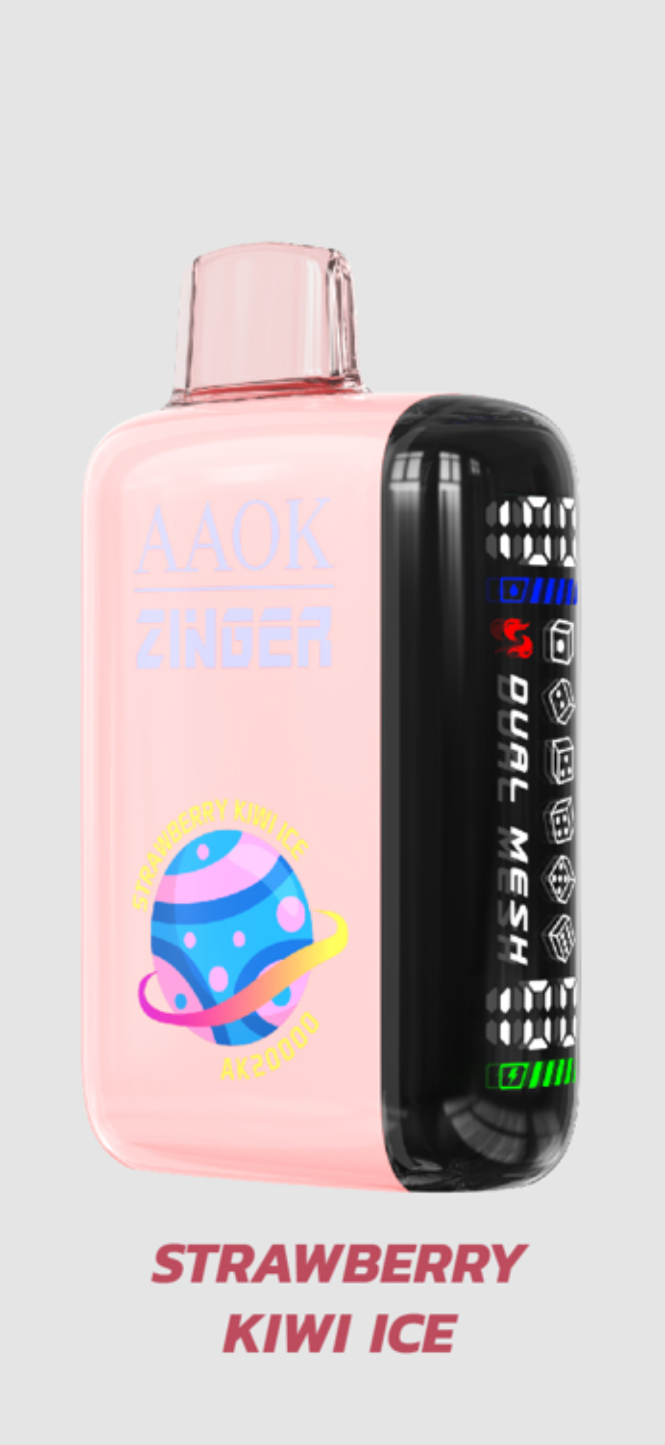 new AAOK 20000 Puffs Disposable Vape 21 Flavors