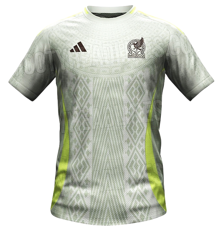 Mexico Away Jersey 2024 SOCCERHI