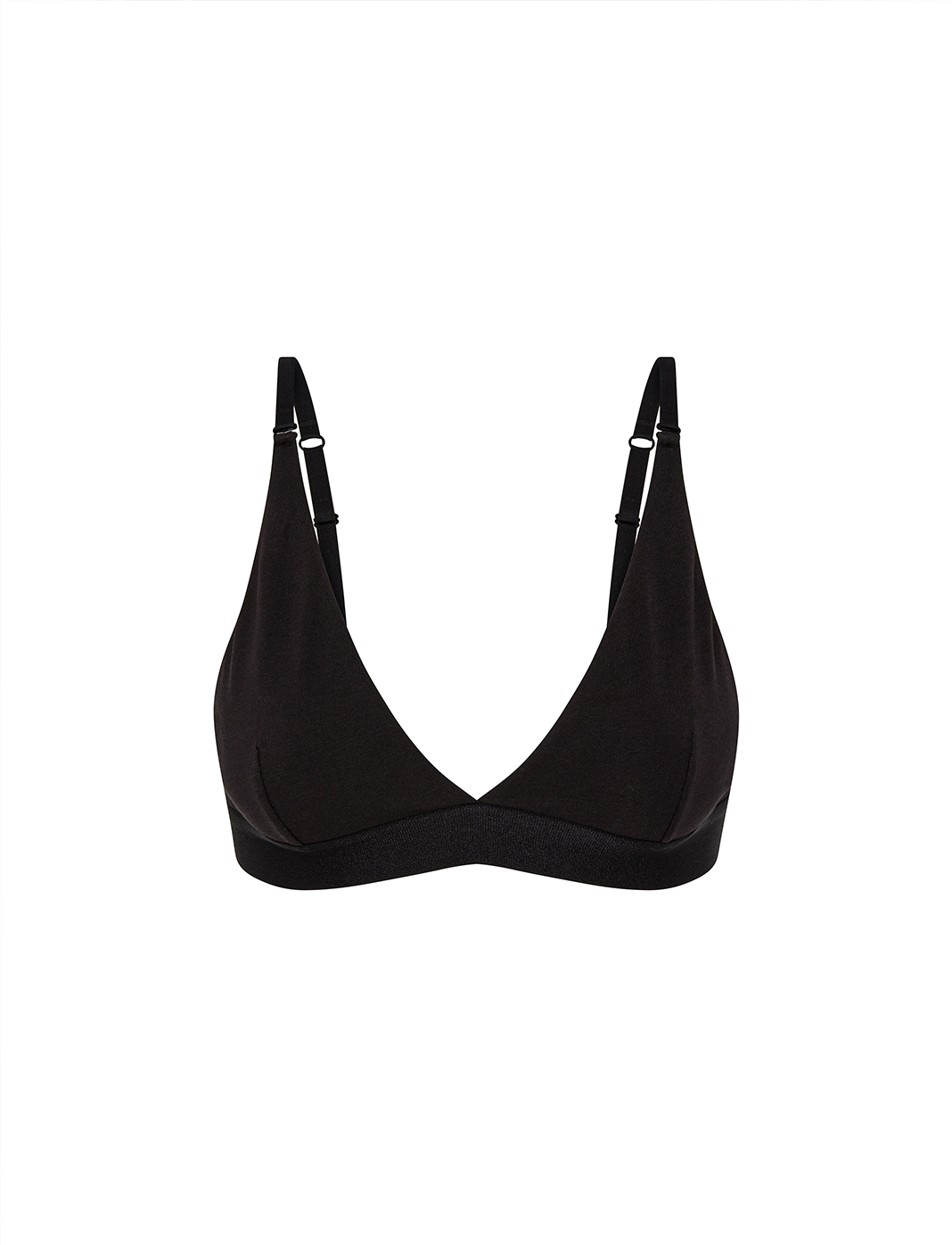 Organic Cotton Triangle Pullover Bra