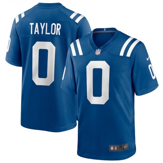 Men's Nike Jonathan Taylor Royal Indianapolis Colts Game Jersey