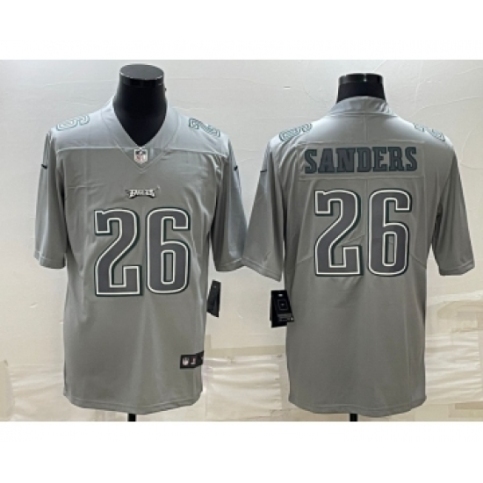 Men's Nike Philadelphia Eagles #55 Brandon Graham White Stitched