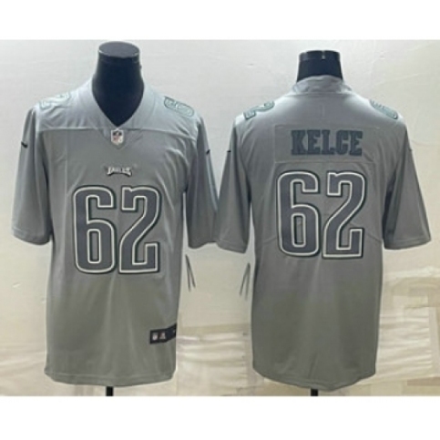 Philadelphia Eagles #26 Miles Sanders White Super Bowl LVII Patch Vapor  Untouchable Limited Stitched Jersey