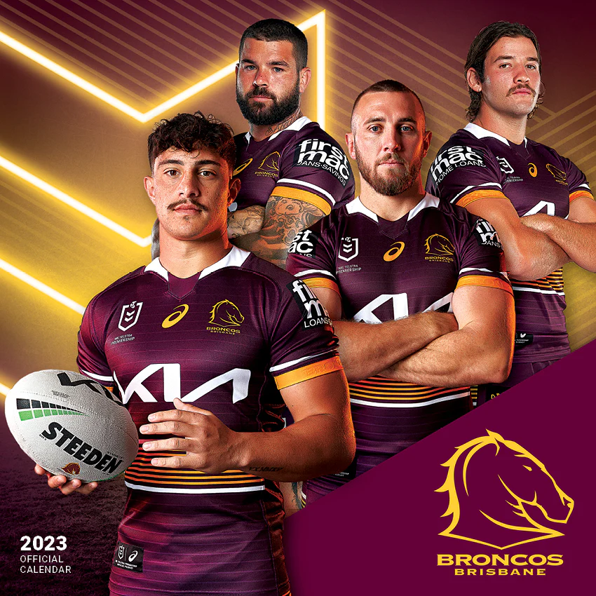 Brisbane Broncos Jerseys & Teamwear, NRL Merchandise