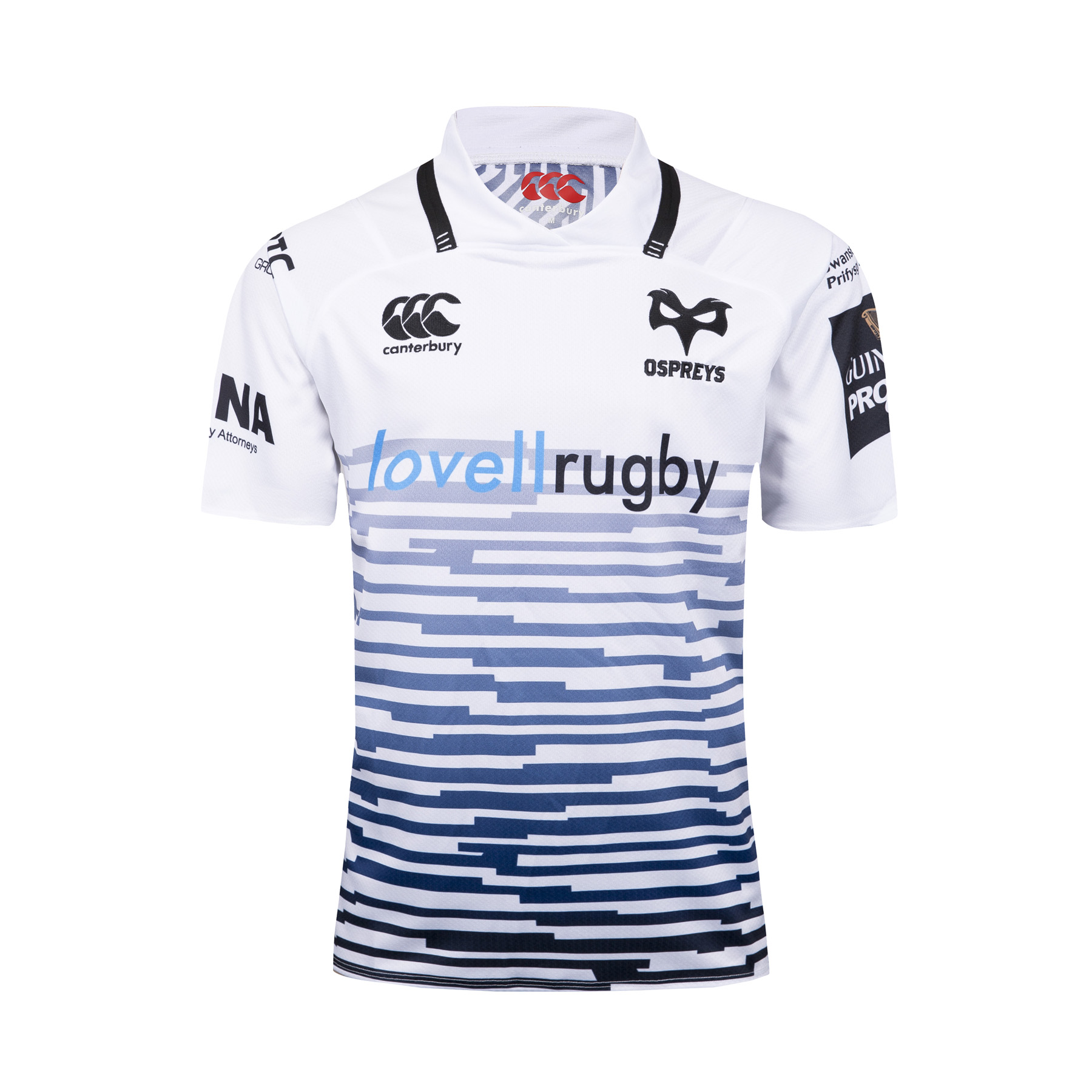 Ospreys Rugby 2017 Away Jersey Rugbysky