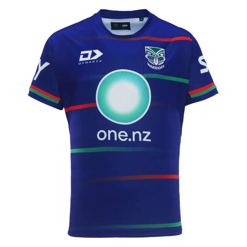 New Zealand Warriors 2024 Dynasty Training Jersey Rugbysky
