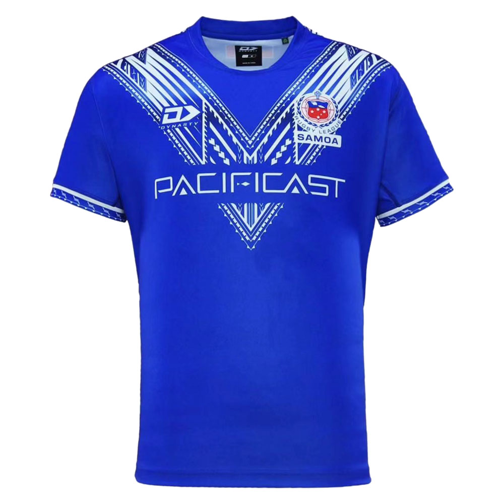 Toa Samoa 2024 Home Jersey Rugbysky