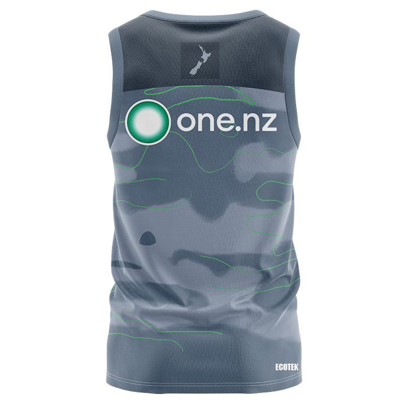 New Zealand Warriors 2024 Training Singlet Rugbysky