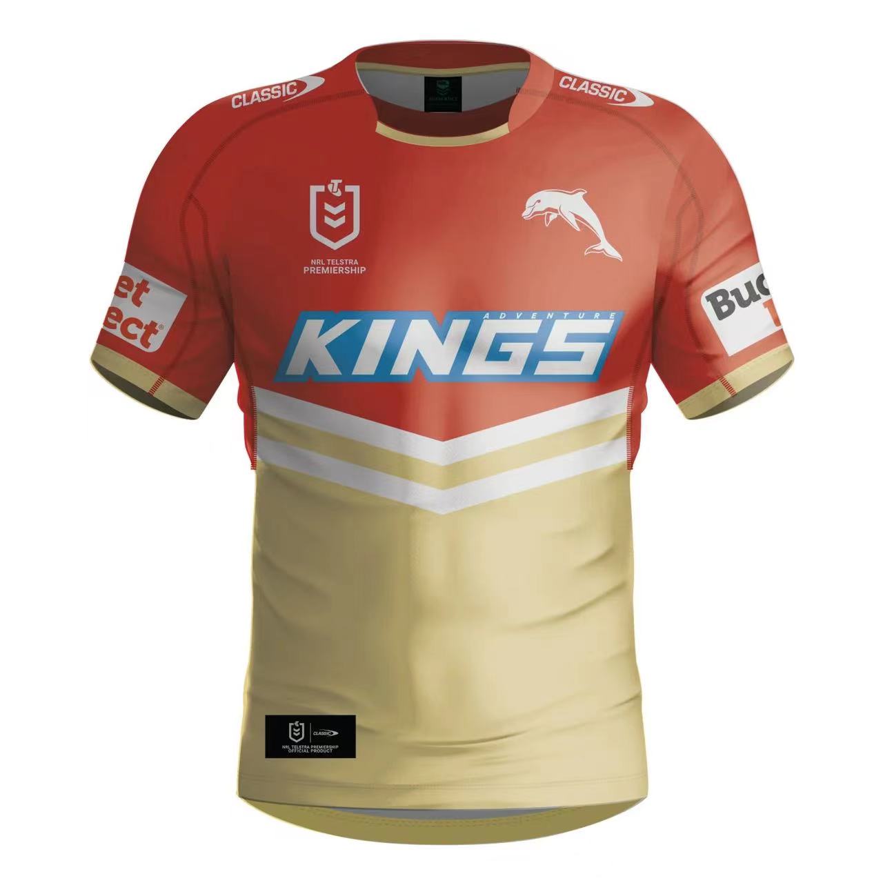 Dolphins 2024 Home Jersey - Rugbysky