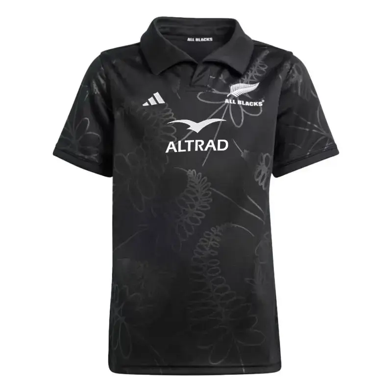 All Blacks 2024 Home Jersey Rugbysky