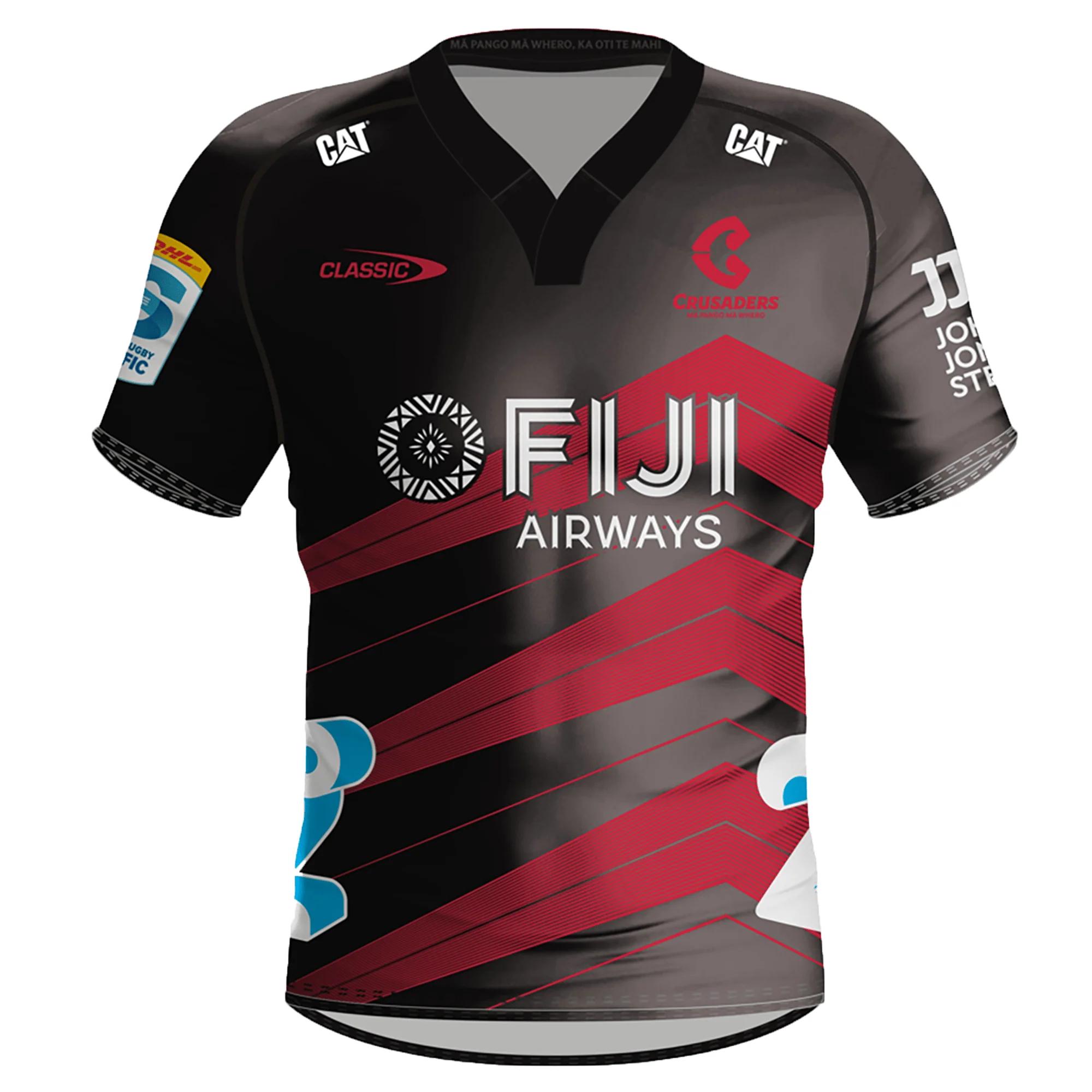 Canterbury Crusaders Super Rugby 2024 Away Jersey - RUGBYSKY