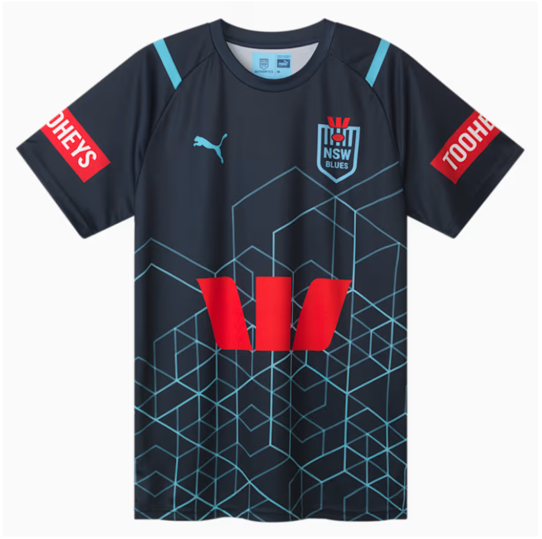 NSW Blues 2024 Training Jersey - RUGBYSKY