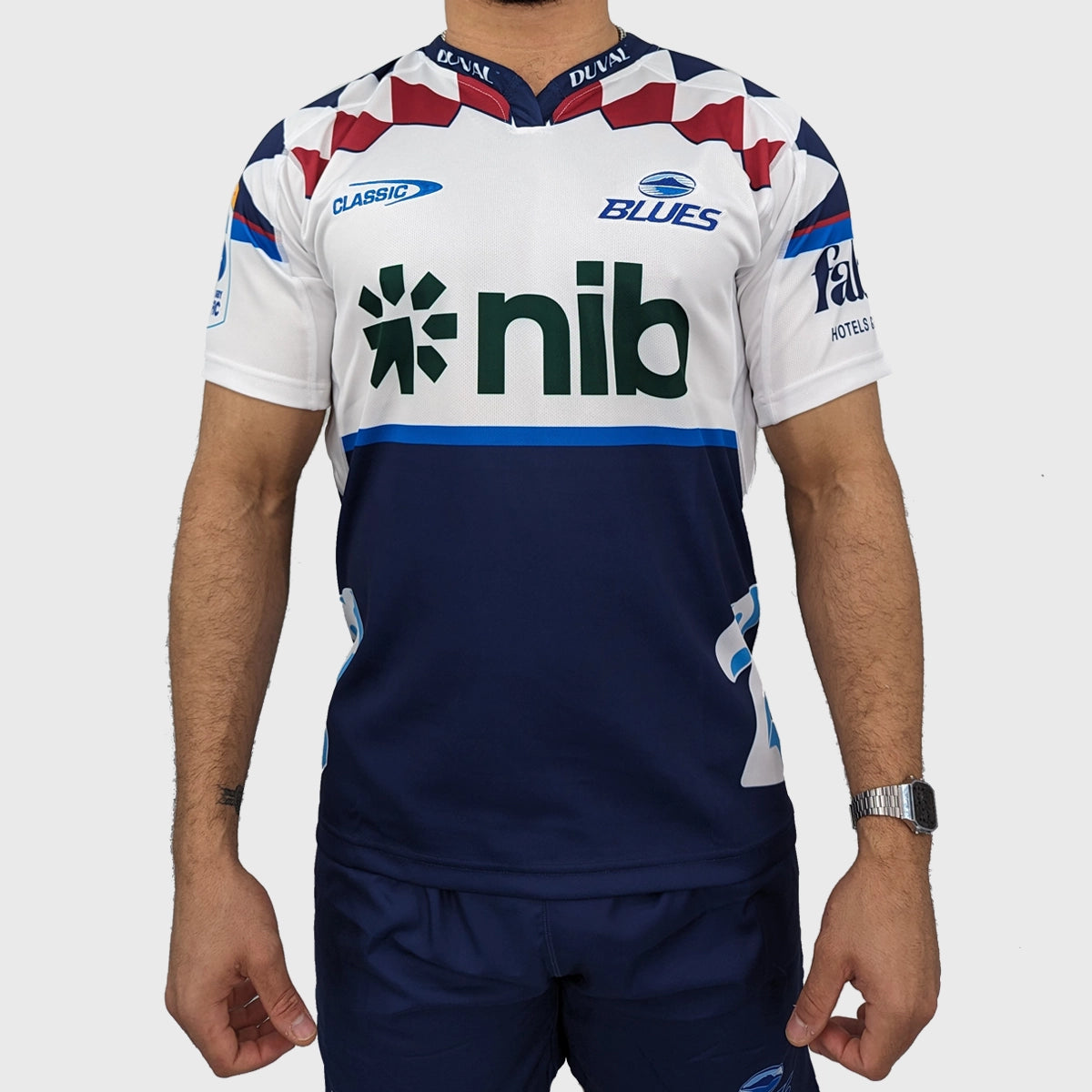 Auckland Blues Super Rugby 2024 Heritage Jersey - RUGBYSKY