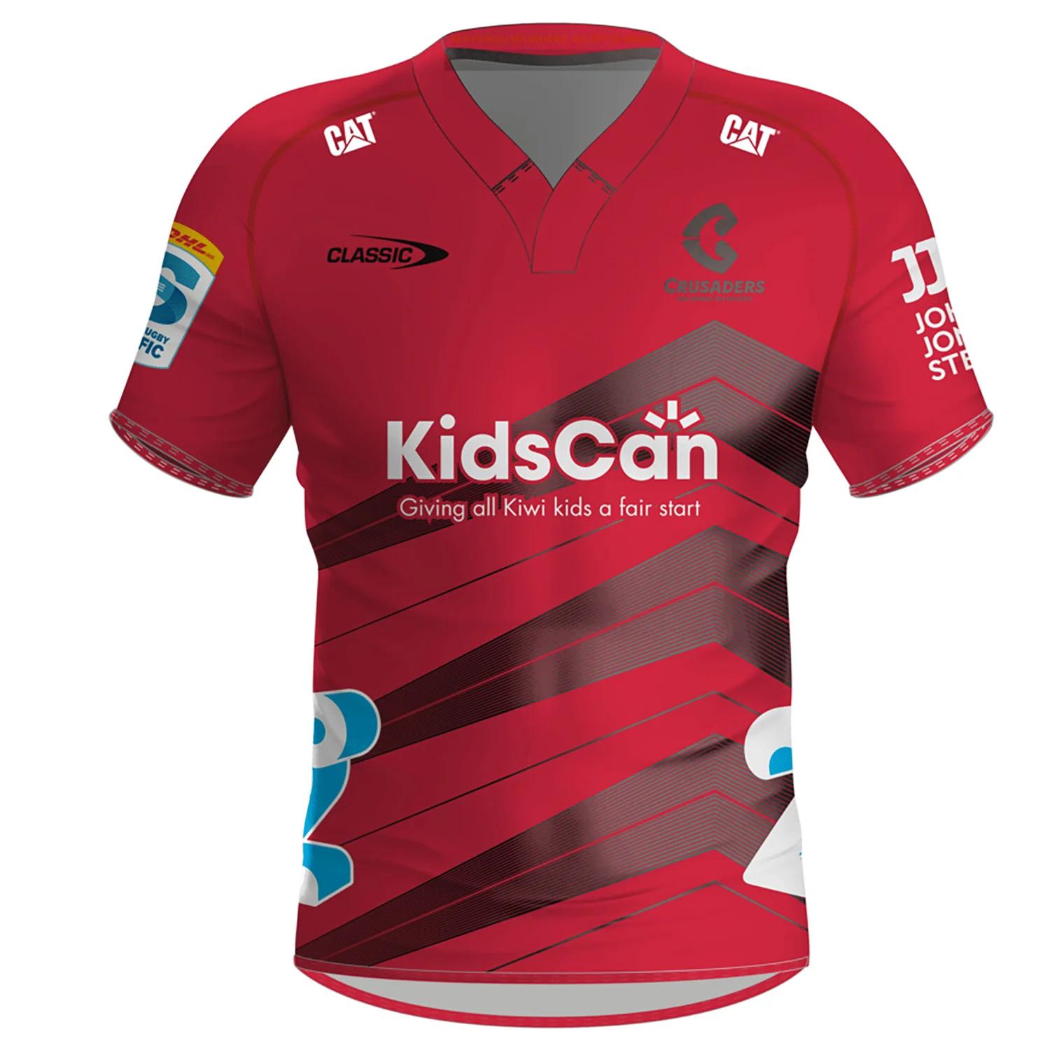 Canterbury Crusaders Super Rugby 2024 Home Jersey RUGBYSKY