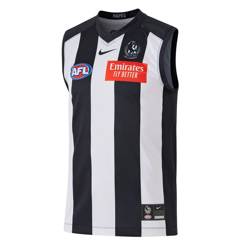 AFL Collingwood Magpies 2024 Home Guernsey RUGBYSKY