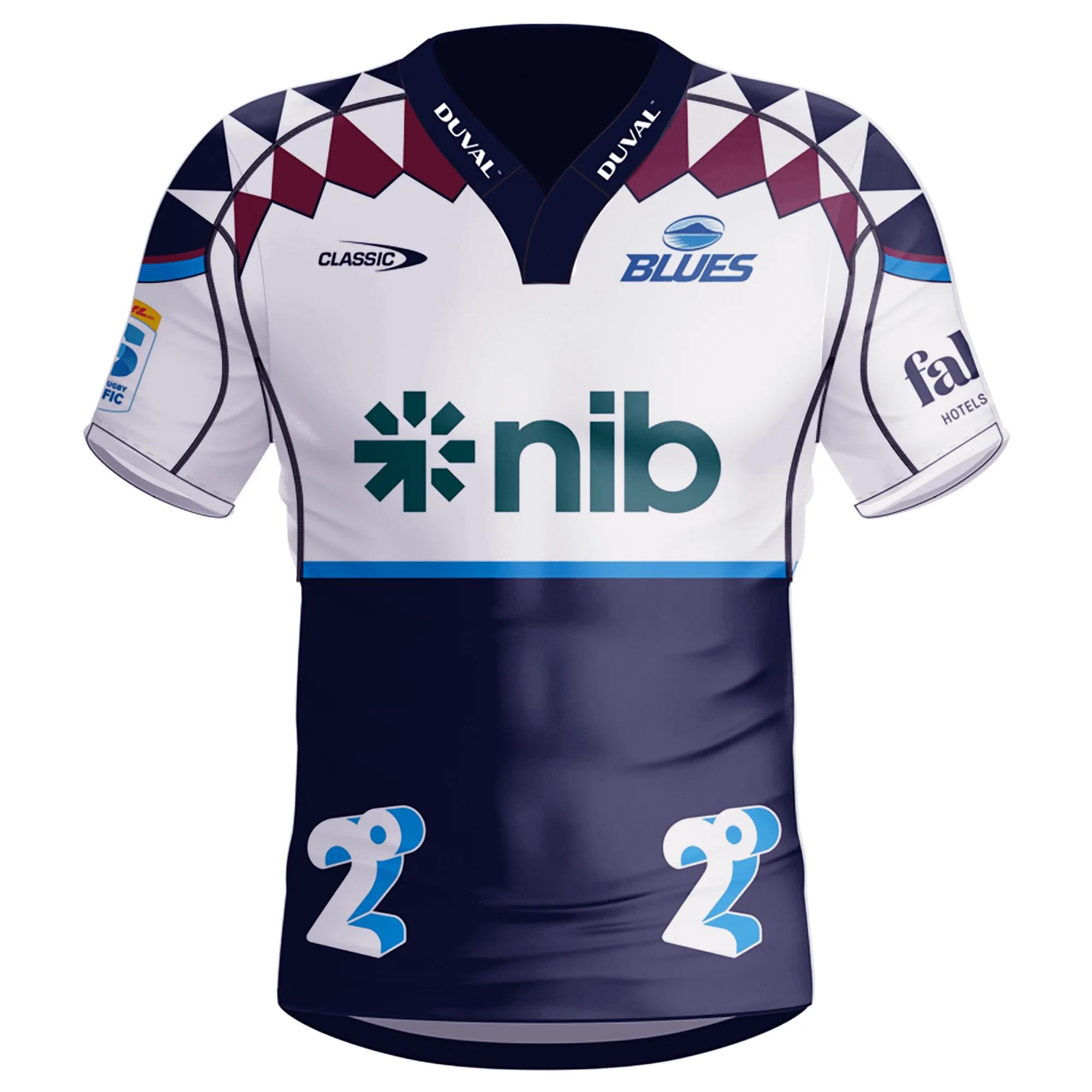 Auckland Blues Super Rugby 2024 Heritage Jersey - RUGBYSKY