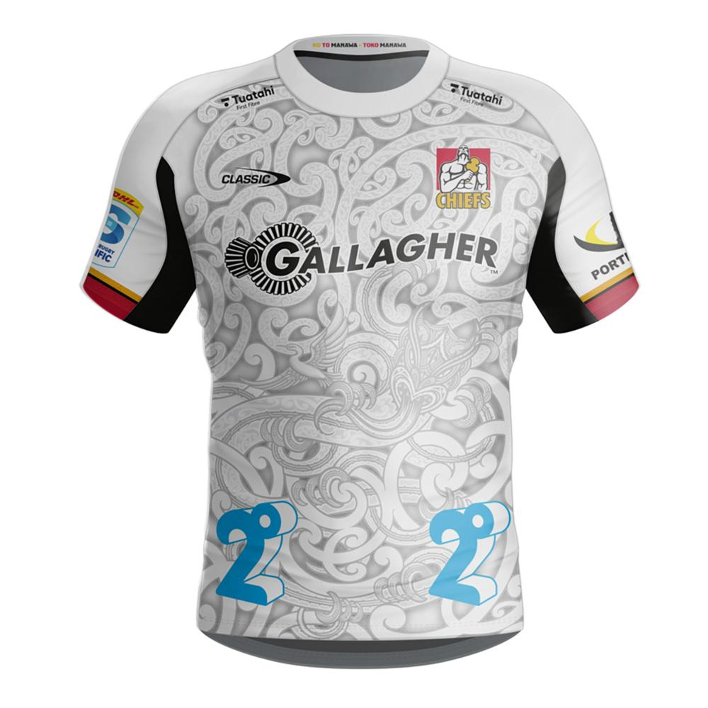 Waikato Chiefs Super Rugby 2024 Away Jersey - RUGBYSKY