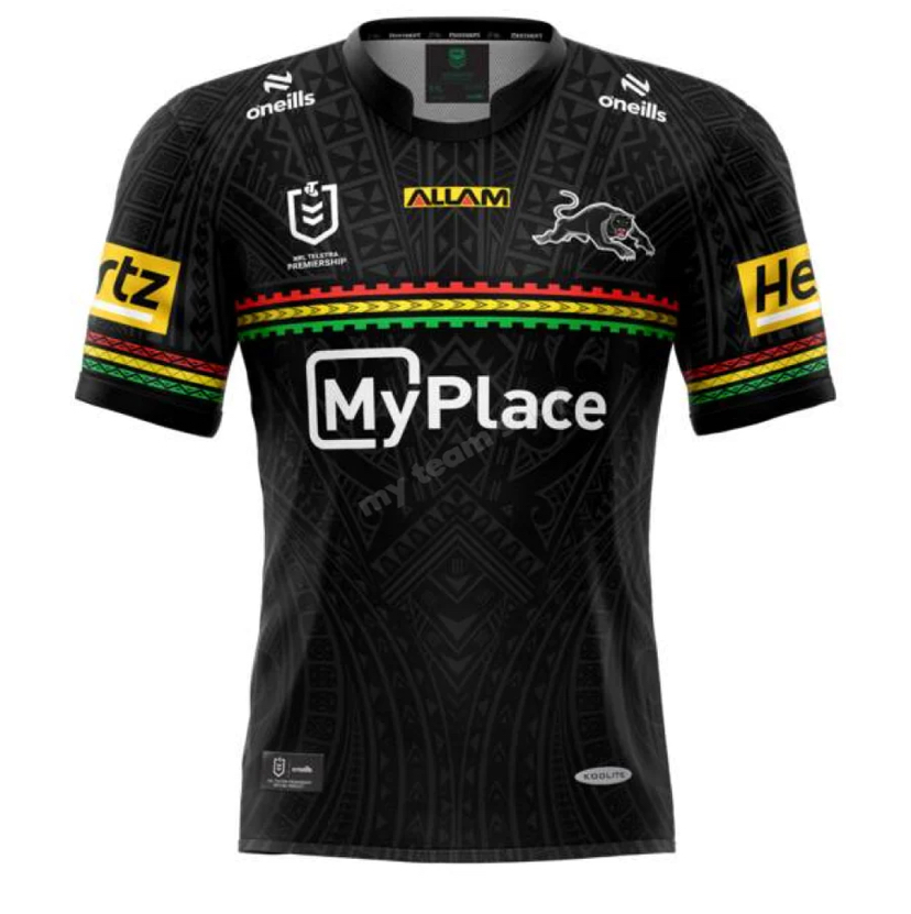 NRL Penrith Panthers 2024 ANZAC Jersey RUGBYSKY