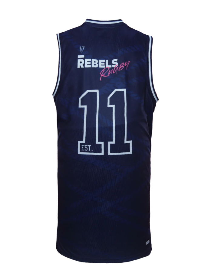 MELBOURNE REBELS ユニフォーム 11番 ネイビー MELBOURNE REBELS ユニフォーム 11番 ネイビー