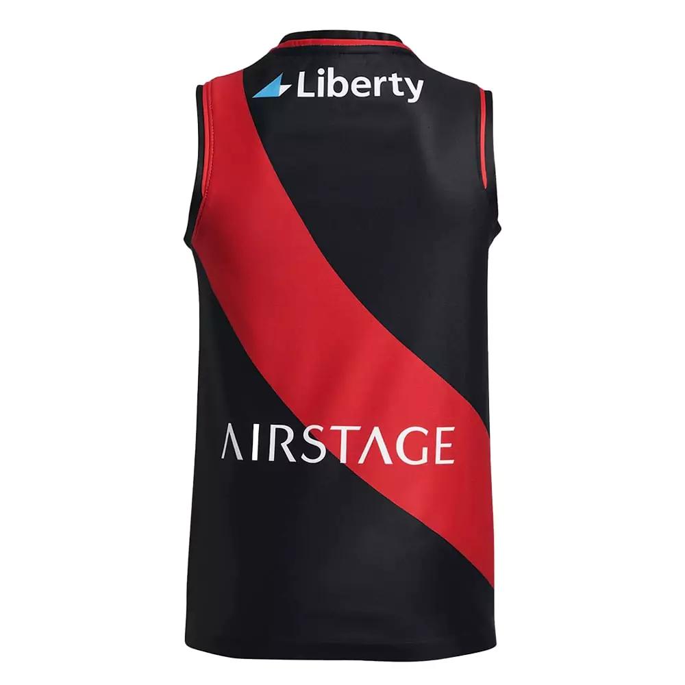 AFL Essendon Bombers 2024 Home Guernsey RUGBYSKY afl-essendon-bombers-2024-home-guernsey-rugbysky
