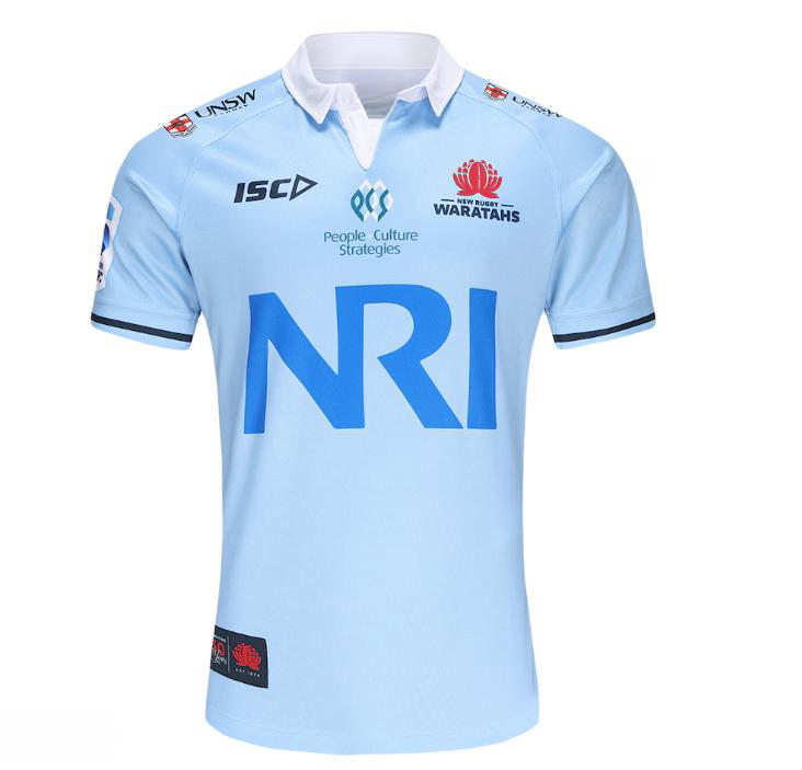 NSW Waratahs Super Rugby 2024 ISC Home Jersey - RUGBYSKY