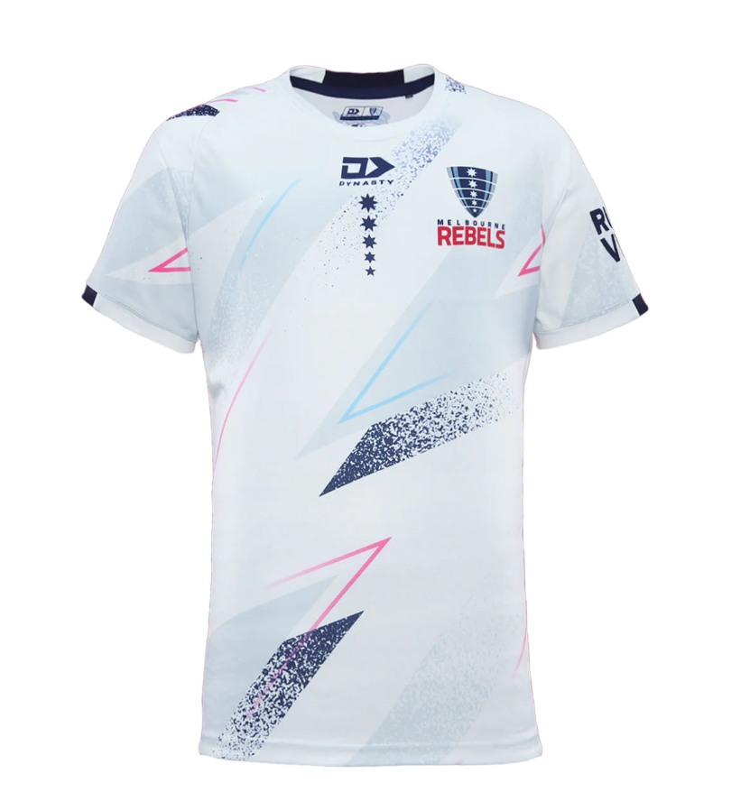 Melbourne Rebels Super Rugby 2024 Coaches Jersey RUGBYSKY