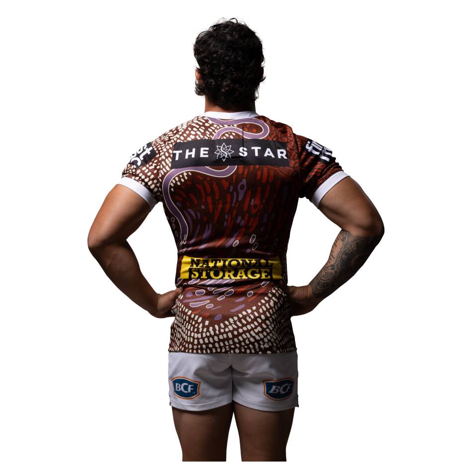 NRL Brisbane Broncos 2024 Indigenous Jersey RUGBYSKY