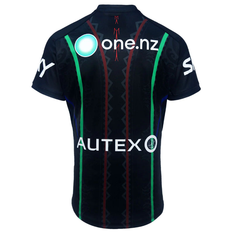 NRL New Zealand Warriors 2024 Indigenous Jersey - RUGBYSKY