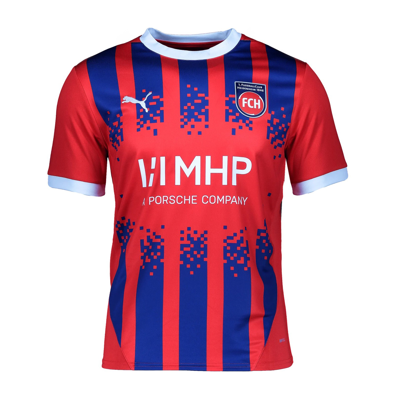 Soccer Heidenheim Home Jersey 2024 25 RUGBYSKY soccer-heidenheim-home-jersey-2024-25-rugbysky