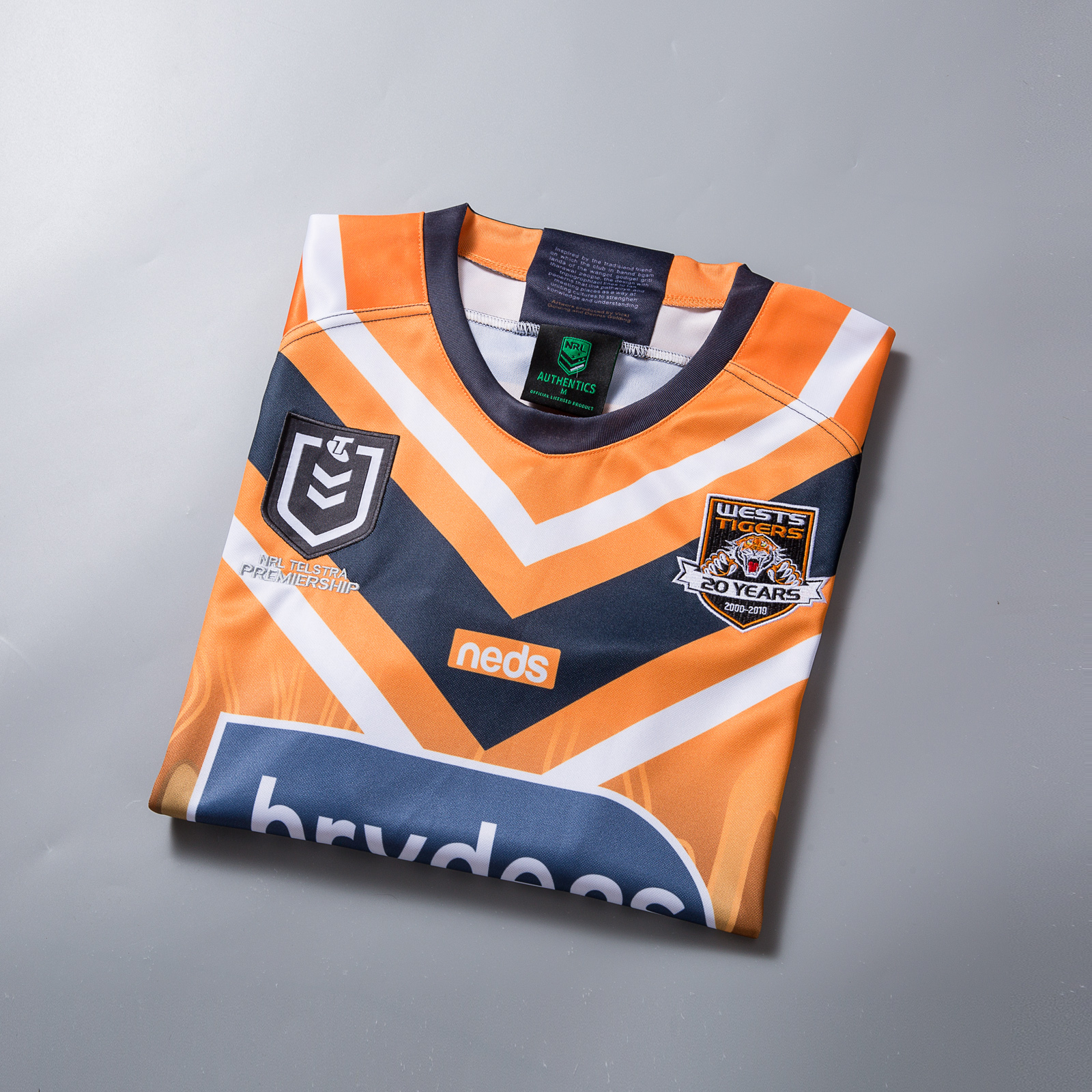 Wests Tigers Rugby Jersey 2019 Indigenous irugbys