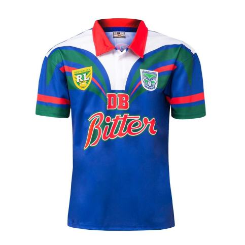 Newcastle Knights 1988 NRL Vintage Retro Heritage Rugby League Jersey  Guernsey