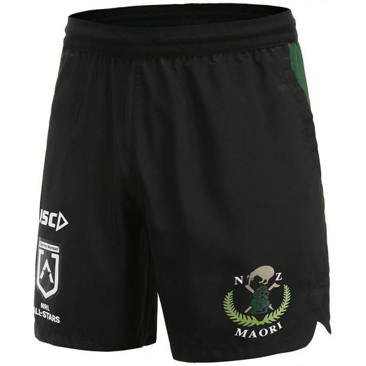 Maori All Stars 2023 Training Shorts - IRUGBYDAY