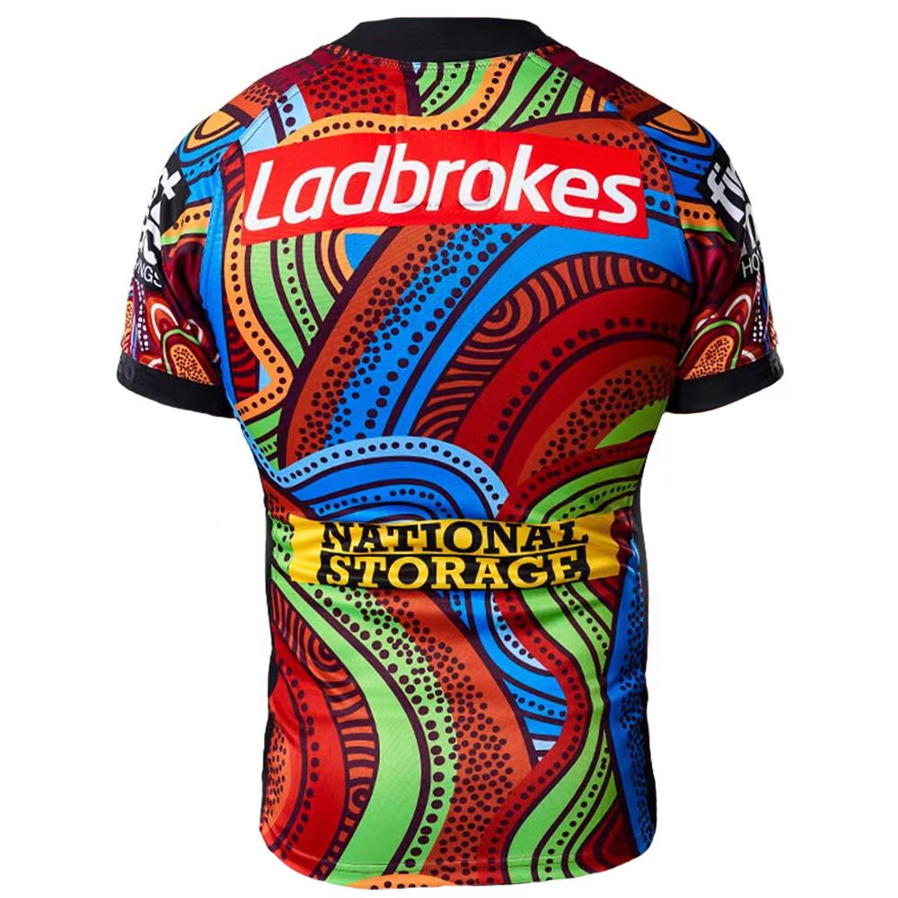 Brisbane Broncos 2022 Indigenous Jersey - IRUGBYDAY