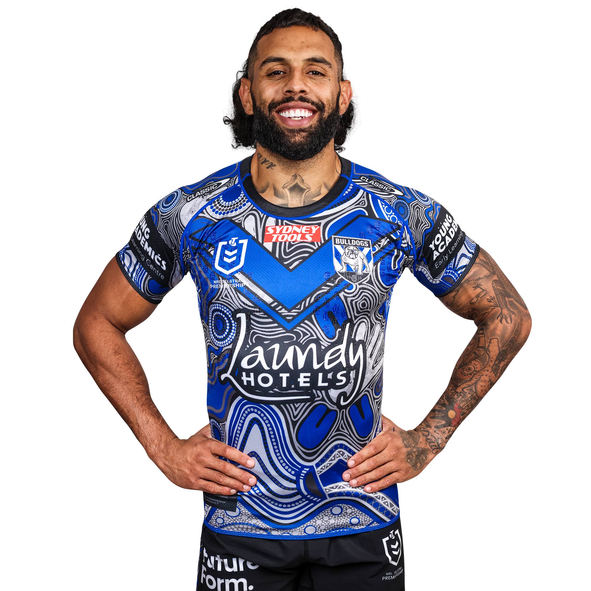 Canterbury-Bankstown Bulldogs 2023 Indigenous Jersey - IRUGBYDAY