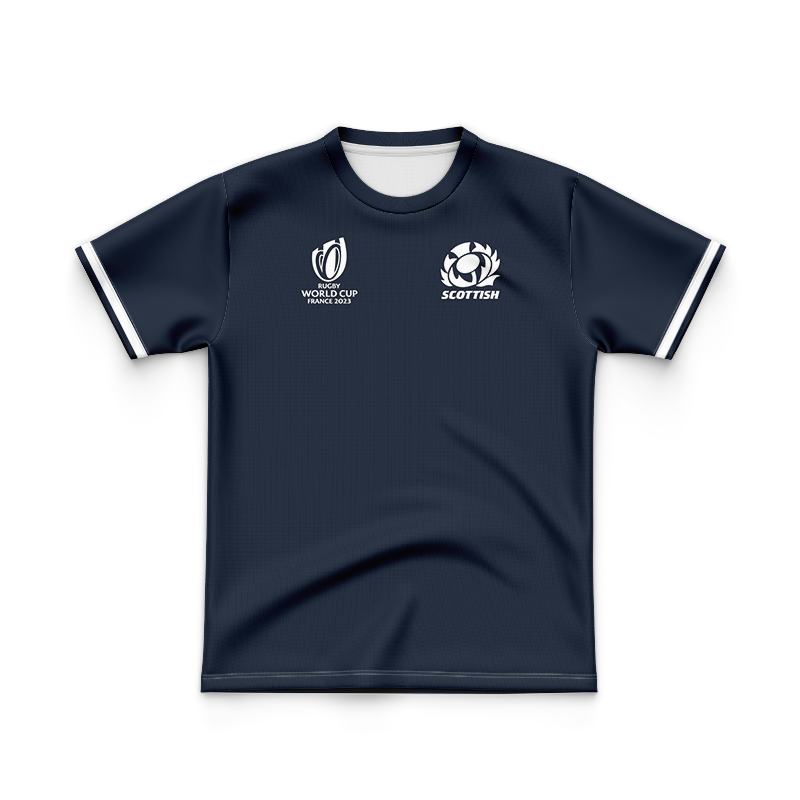 Kid's Scotland Rugby 2023 Home Jersey IRUGBYDAY