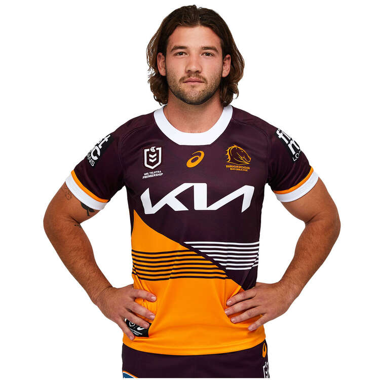 Brisbane Broncos 2024 Home Jersey IRUGBYDAY