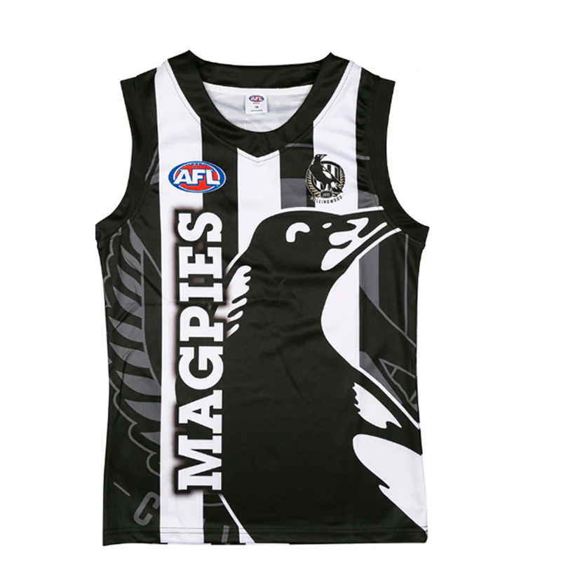 AFL Collingwood Magpies 2024 DSS Guernsey Rugby State