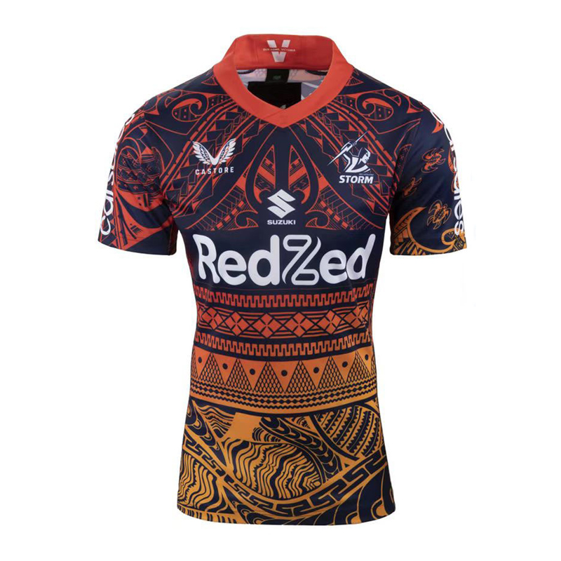 NRL Melbourne Storm 2022 Indigenous Jersey Rugby State