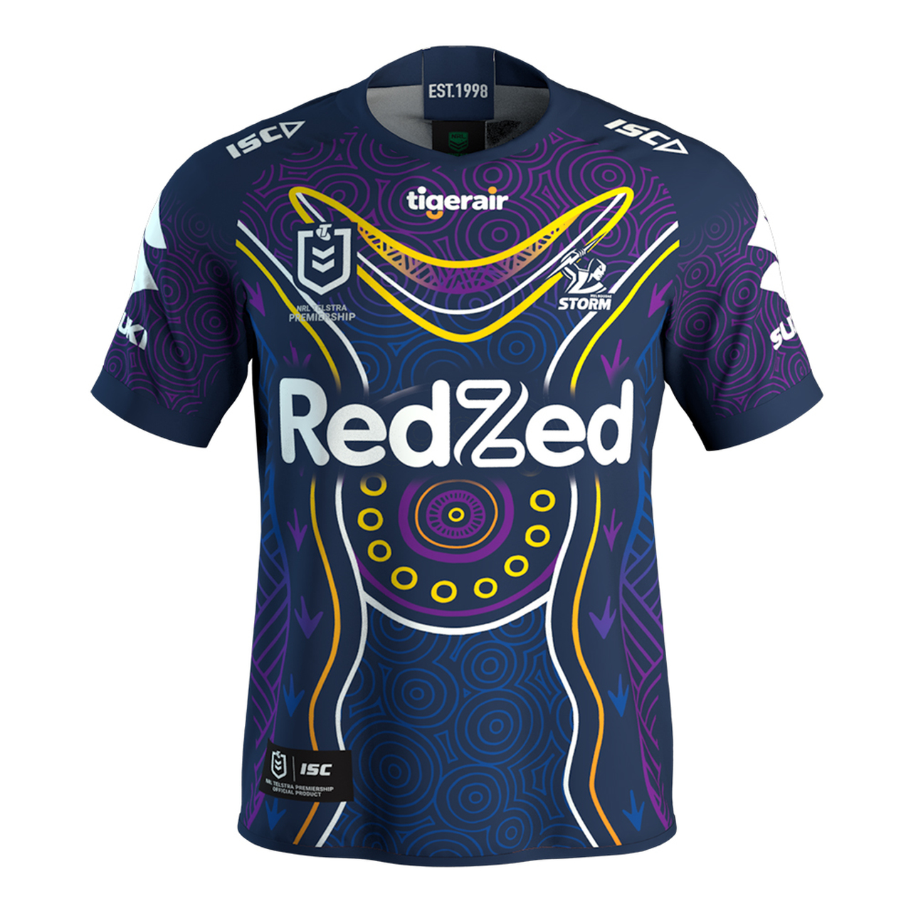 Melbourne Storm 2021 Indigenous Jersey - NRLleague