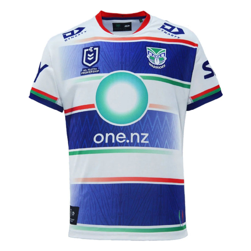 New Zealand Warriors 2024 Away Jersey - NRLleague