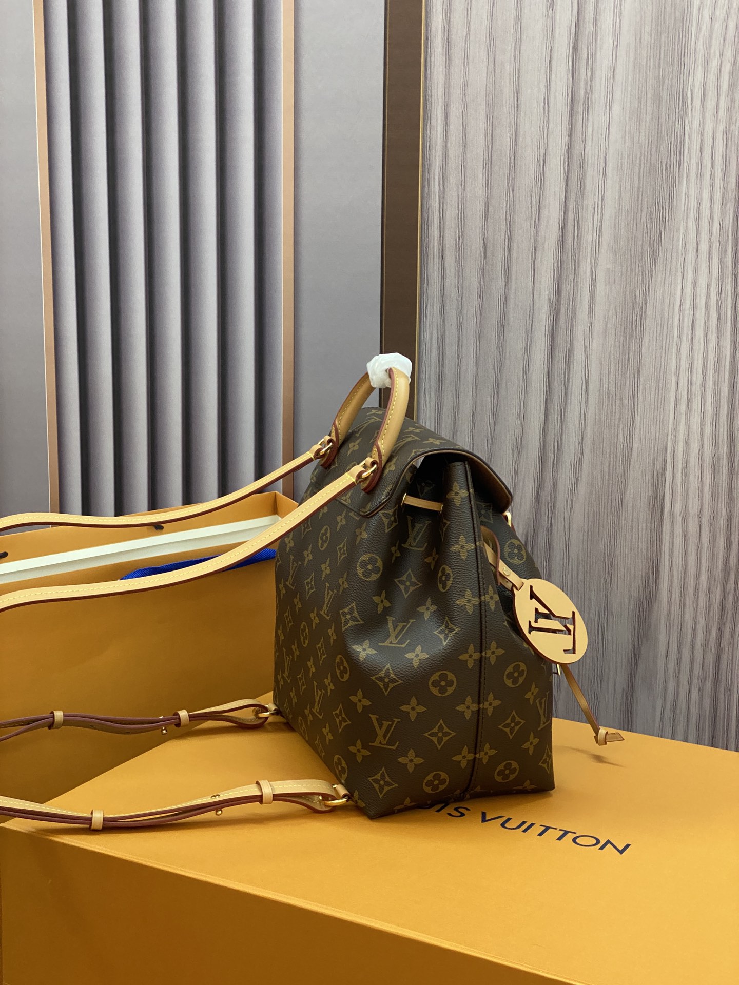 Replica Louis Vuitton Montsouris PM Backpack Monogram M45501