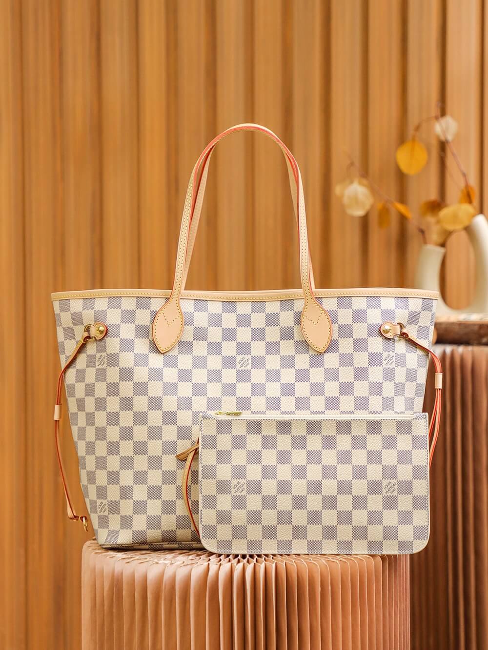 I PURCHASED A DESIGNER REPLICA  LOUIS VUITTON NEVERFULL MM