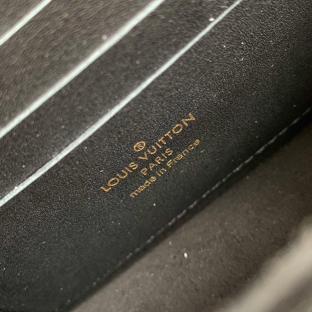 Replica Louis Vuitton Dauphine MM Bag Monogram Denim M59631 Fake