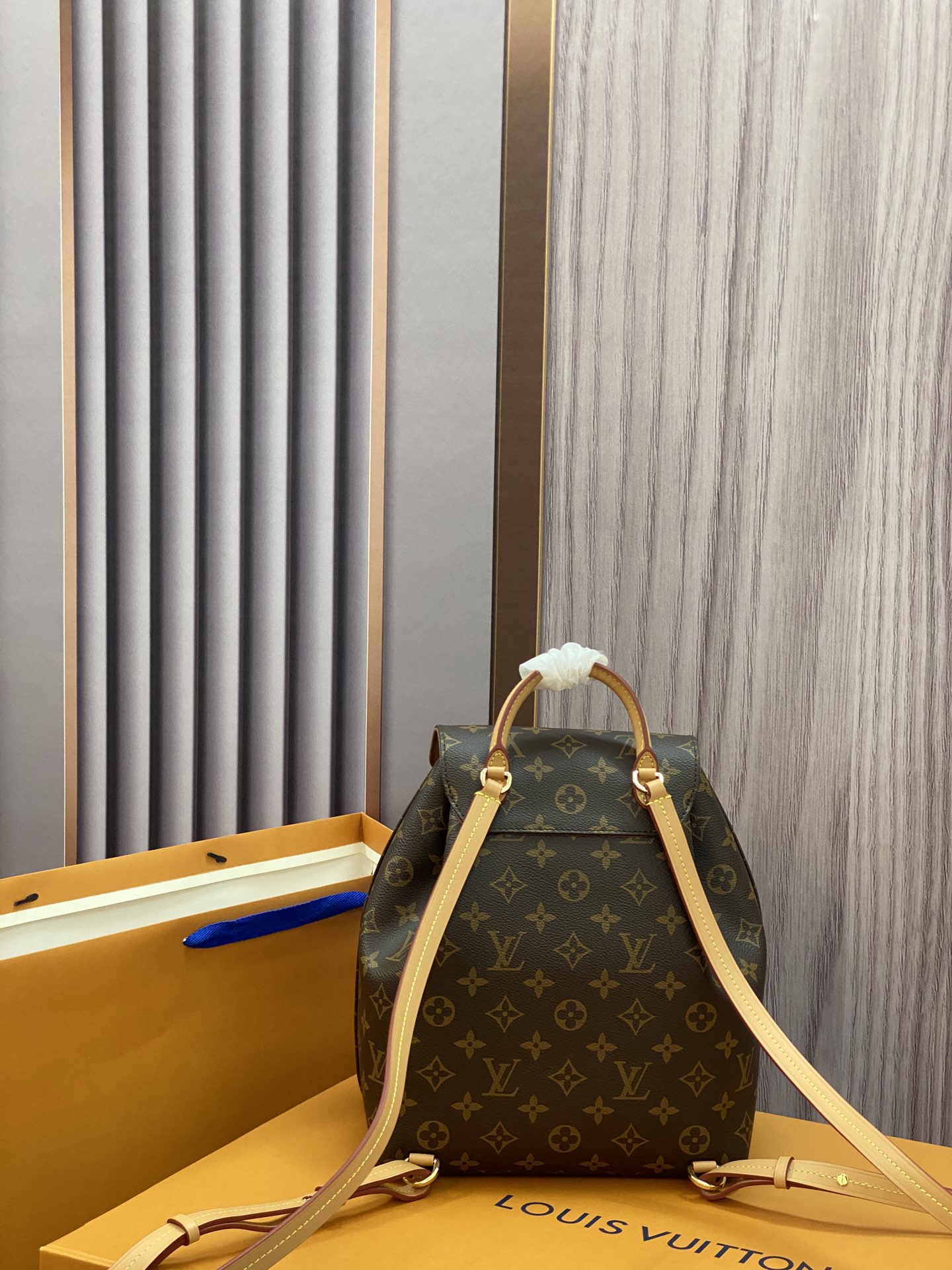 Replica Louis Vuitton Montsouris PM Backpack Monogram M45501