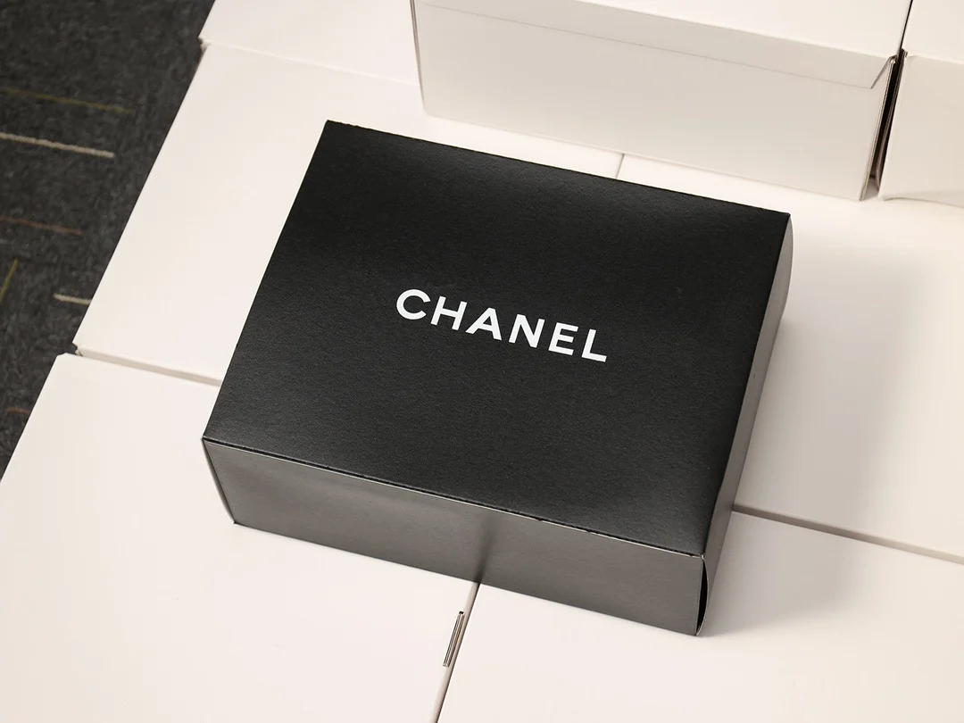 NWT Chanel Empty Gift Box With Original Stuffing ~See pictures for  measurements~