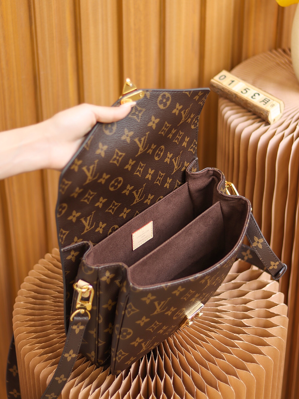 Replica Louis Vuitton Pochette Metis East West Bag In Monogram Empreinte  Leather M22942