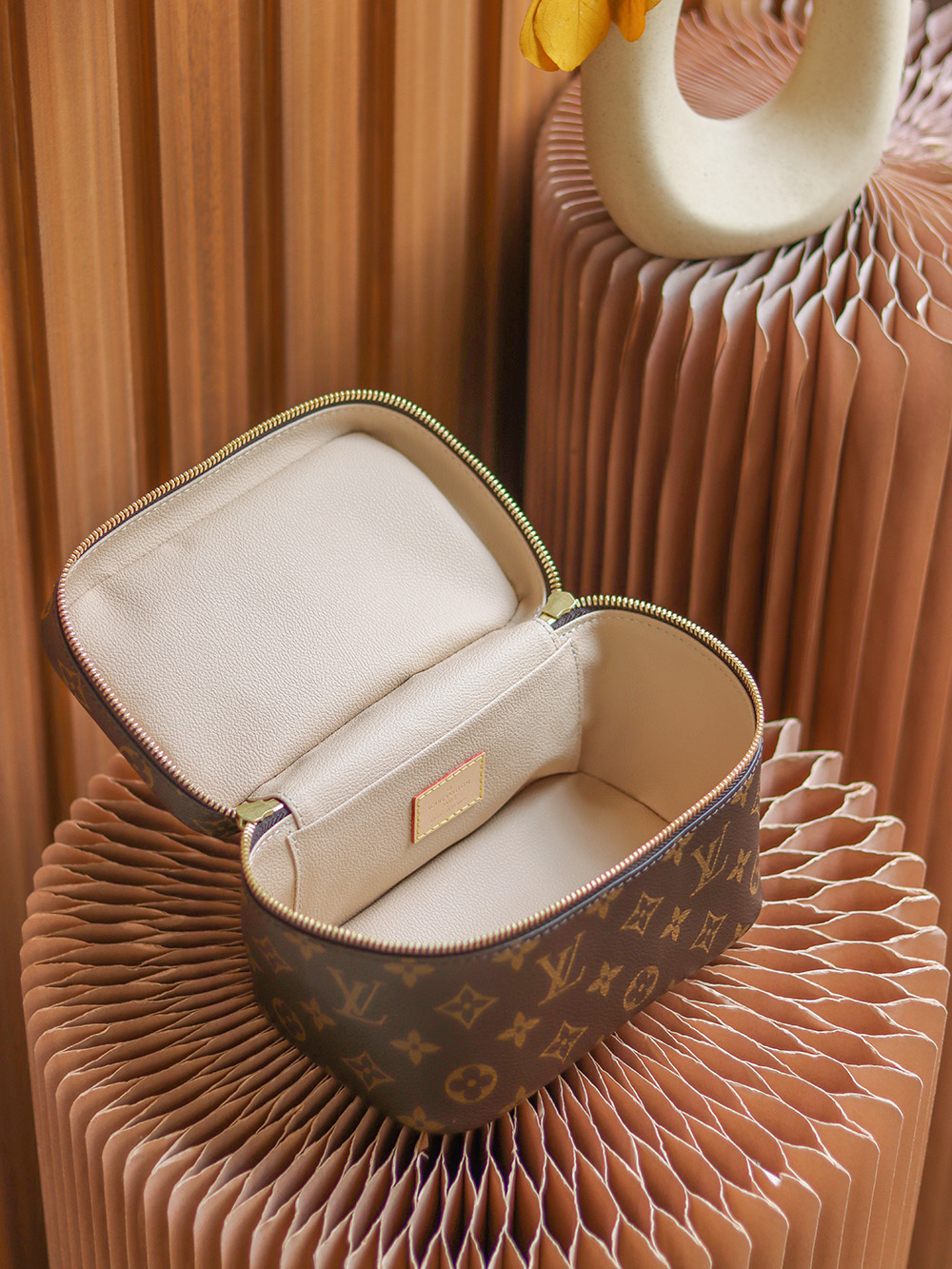 Shop Louis Vuitton MONOGRAM Nice mini toiletry pouch (M44495) by