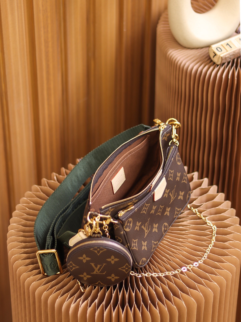 Replica Louis Vuitton, Bags, Louis Vuitton Multi Pochette Accessoires
